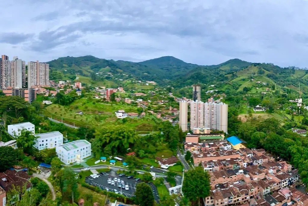 Ce20 Excepcional Apartamento Piscina Y Parqueadero Sabaneta 0*,